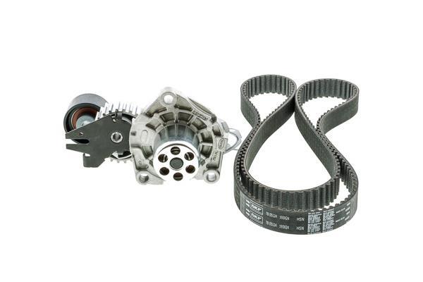 Pompe à eau + kit de courroie de distribution (Kit courroie de distribution) AISIN ref. TKPS-7058